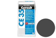 Spárovací hmota pro široké spáry Henkel Ceresit CE 35 Super 25 kg Graphite