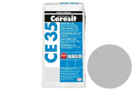 Spárovací hmota pro široké spáry Henkel Ceresit CE 35 Super 25 kg šedá