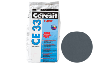 Spárovací hmota pro úzké spáry Henkel Ceresit CE 33 Super 2 kg Anthracite