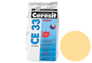 Spárovací hmota pro úzké spáry Henkel Ceresit CE 33 Super 2 kg Caramel
