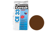 Spárovací hmota pro úzké spáry Henkel Ceresit CE 33 Super 2 kg Chocolate
