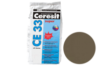 Spárovací hmota pro úzké spáry Henkel Ceresit CE 33 Super 2 kg Cocoa