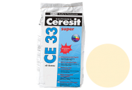 Spárovací hmota pro úzké spáry Henkel Ceresit CE 33 Super 2 kg Cream