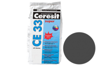 Spárovací hmota pro úzké spáry Henkel Ceresit CE 33 Super 2 kg Graphite
