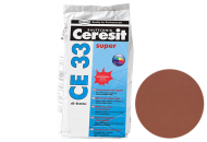 Spárovací hmota pro úzké spáry Henkel Ceresit CE 33 Super 2 kg Terra