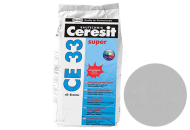 Spárovací hmota pro úzké spáry Henkel Ceresit CE 33 Super 2 kg šedá