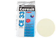 Spárovací hmota pro úzké spáry Henkel Ceresit CE 33 Super 25 kg Natura
