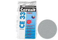 Spárovací hmota pro úzké spáry Henkel Ceresit CE 33 Super 5 kg Silver