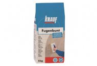 Spárovací hmota s dekorativním efektem Knauf Fugenbunt 10 kg Weiss - bílá