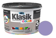 Interiérová tónovaná otěruvzdorná barva HET Klasik COLOR 4 kg fialová