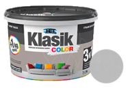 Interiérová tónovaná otěruvzdorná barva HET Klasik COLOR 1,5 kg šedá