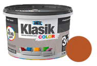 Interiérová tónovaná otěruvzdorná barva HET Klasik COLOR 7+1 kg cihlová