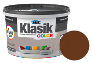 Interiérová tónovaná otěruvzdorná barva HET Klasik COLOR 7+1 kg hnědá