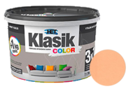 Interiérová tónovaná otěruvzdorná barva HET Klasik COLOR 7+1 kg meruňková
