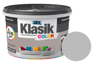 Interiérová tónovaná otěruvzdorná barva HET Klasik COLOR 7+1 kg šedá