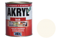 Univerzální vodou ředitelná akrylátová barva HET Akryl LESK 0,7+0,2 kg slonová kost