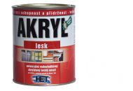 Univerzální vodou ředitelná akrylátová barva HET Akryl LESK 0,7+0,2 kg bílá