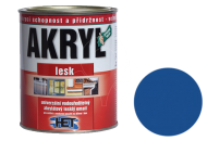 Univerzální vodou ředitelná akrylátová barva HET Akryl LESK 0,7+0,2 kg modrá