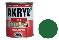 Univerzální vodou ředitelná akrylátová barva HET Akryl LESK 12 kg zelená