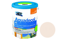 Univerzální vodou ředitelná akrylátová barva HET Aquadecol SG 0,75 kg béžová