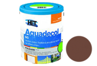 Univerzální vodou ředitelná akrylátová barva HET Aquadecol SG 0,75 kg hnědá