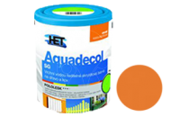 Univerzální vodou ředitelná akrylátová barva HET Aquadecol SG 0,75 kg oranžová
