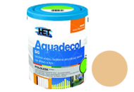 Univerzální vodou ředitelná akrylátová barva HET Aquadecol SG 0,75 kg tmavě béžová