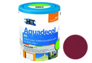 Univerzální vodou ředitelná akrylátová barva HET Aquadecol SG 0,75 kg vínová