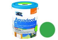 Univerzální vodou ředitelná akrylátová barva HET Aquadecol SG 3 kg zelená