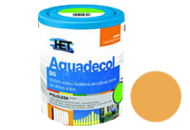 Univerzální vodou ředitelná akrylátová barva HET Aquadecol SG 3 kg žlutá