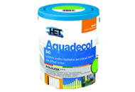 Univerzální vodou ředitelná akrylátová barva HET Aquadecol SG báze 2,5 l