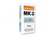 Vápenocementová strojní omítka Quick-Mix MK 3