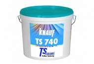 Vrchní barva na pochozí a pojezdové plochy Knauf TS 740 10 kg bílá