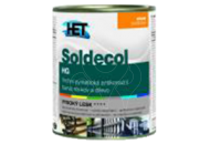 Vrchní syntetická antikorozní barva HET Soldecol HG 0,75 l