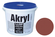 Základní barva na beton HET Akryl BET 10 kg červenohnědá
