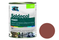 Základní syntetická barva HET Soldecol PRIMER 0,75 l červenohnědá