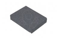 Zákrytová betonová deska PresBeton SIMPLE BLOCK sloupková ZDS 300 černá