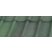 Asfaltová střešní taška ONDULINE ONDUVILLA tónovaná zelená 1