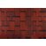 Asfaltový střešní šindel Onduline BARDOLINE PRO S125 Design červená žíhaná 2