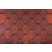 Asfaltový střešní šindel Onduline BARDOLINE PRO S125 Hexagonal červená žíhaná 2