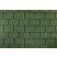 Asfaltový střešní šindel Onduline BARDOLINE PRO S125 Obdélník zelená žíhaná 2