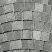 Betonová dlažba skladebná Semmelrock ARTE Pražská kostka - klínový prvek šedočerná 1