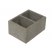 Betonová tvarovka KB-Blok PlayBlok KBF 30-13 A hladká černá 2