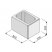 Betonová tvarovka KB-Blok PlayBlok KBF 30-7 A poloviční hladká hnědá 2