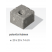 Betonová tvarovka Semmelrock CASTELLO plotový systém poloviční kámen šedý 2
