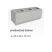 Betonová tvarovka Semmelrock RIVAGO plotový systém prodloužený kámen šedý 2