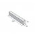 Betonový obkladový pásek PresBeton FACE BLOCK – jednostranně štípaný HX 4/200/B arktis 1