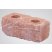 Betonový zdicí blok Beton Brož History - základní kámen poloviční červená 2