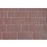 Dvouvrstvá betonová skladebná dlažba Beton Brož Archico II/6 červená 1