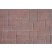 Dvouvrstvá betonová skladebná dlažba Beton Brož Madeira červeno-černá 2